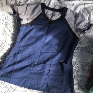 Greys anatomy active scrub top